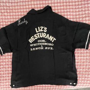 Vintage 1950s Bowling Shirt